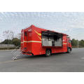 Mobile Fast Food Cooking Service Dining Truck
